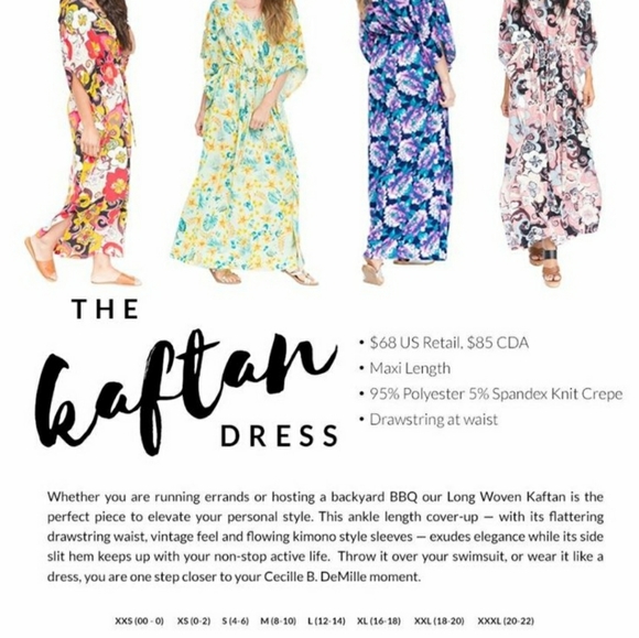 Agnes & Dora Kaftan Dress, bright mauve - Picture 3 of 3